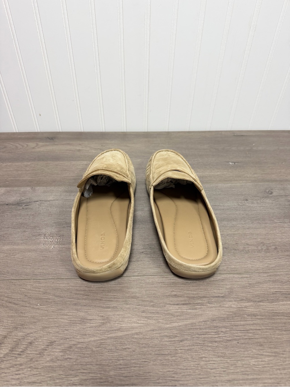 Brand new women’s Vince Berkley suede driver mules size 9 - Picture 5 of 9